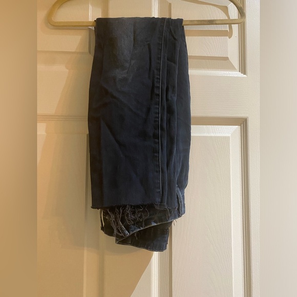 MOTHER Denim The Looker Ankle Fray - Picture 12 of 15